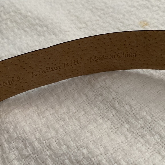 Leather Belt 1x - Picture 3 of 6